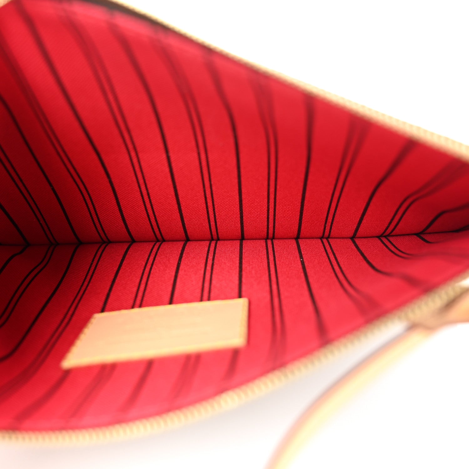 Louis Vuitton LV X TM Monogram Cerises Neverfull Pochette 5 of 6