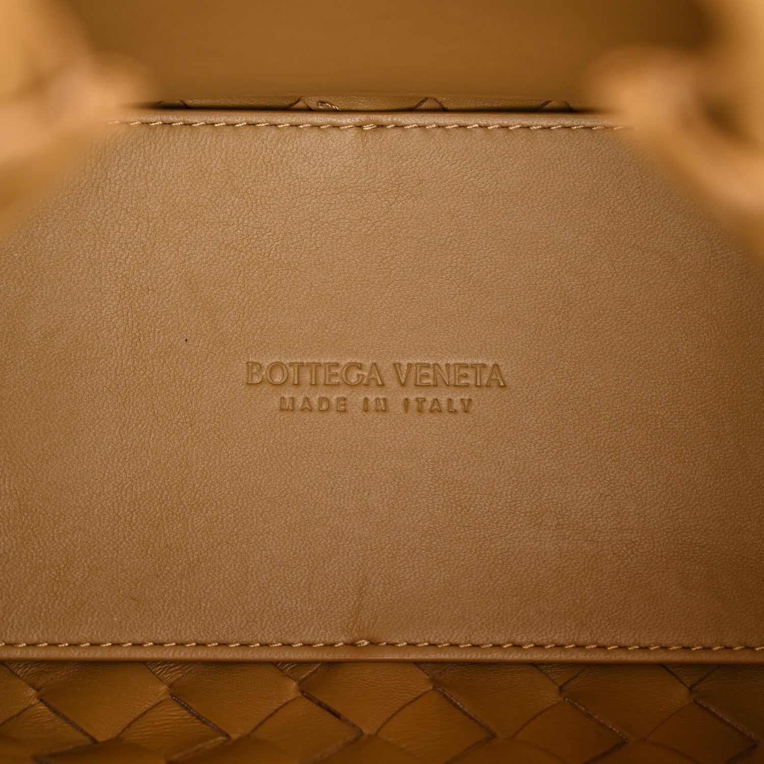 Bottega Veneta Nappa Intrecciato Small Andiamo Shoulder Bag Dark Praline 6 of 10