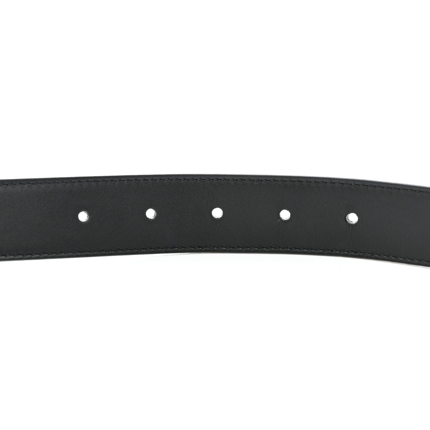Calfskin Double G 30mm Belt 80 32 Black