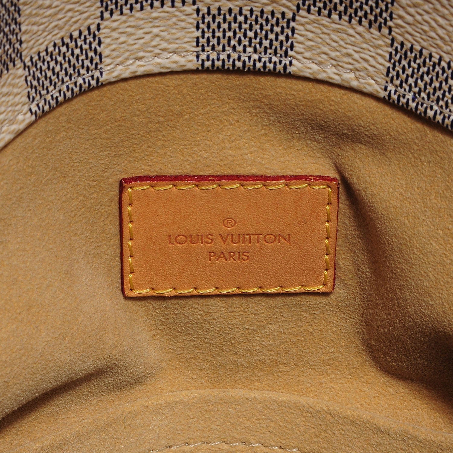 Louis Vuitton Damier Azur Artsy MM 5 of 7