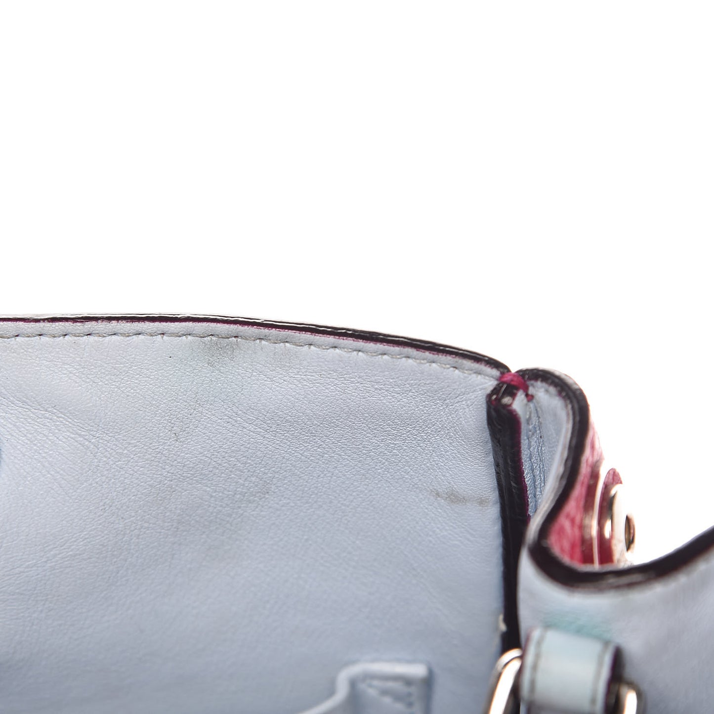 Calfskin Medium Diorissimo Bag Toxic Purple