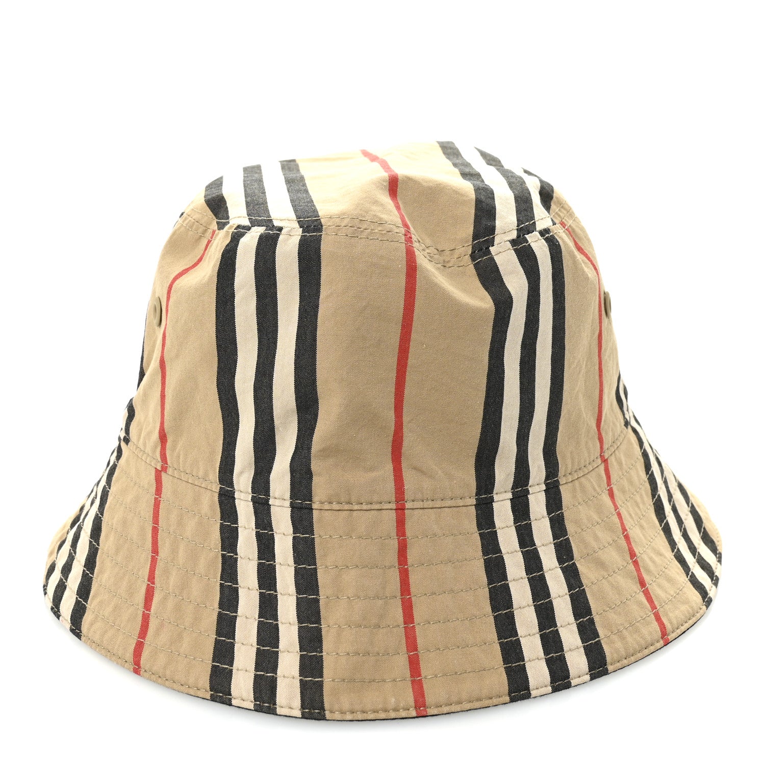 Burberry Technical Cotton Vintage Check Bucket Hat S Archive Beige 6 of 8