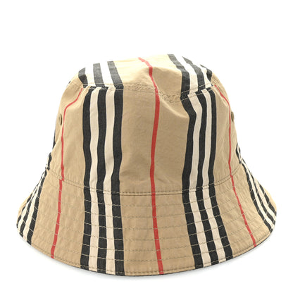 Burberry Technical Cotton Vintage Check Bucket Hat S Archive Beige 6 of 8