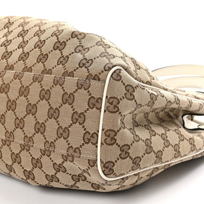 Gucci Monogram Shoulder Bag White 10 of 10
