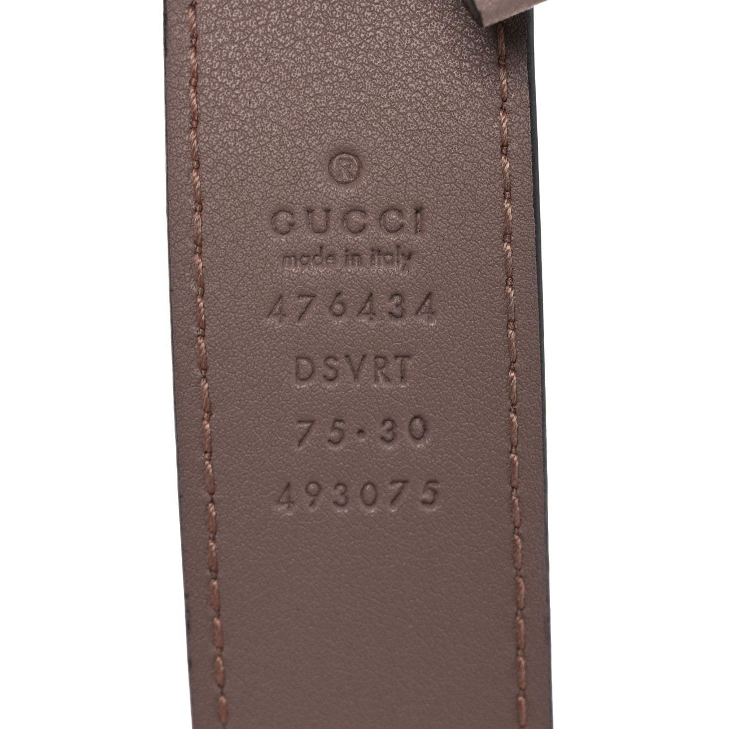 Gucci Calfskin Matelasse GG Marmont Belt Bag 75 30 Porcelain Rose 8 of 17