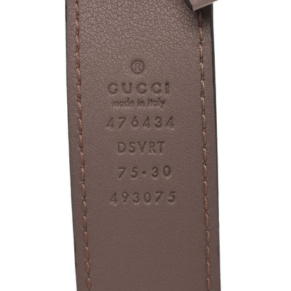 Gucci Calfskin Matelasse GG Marmont Belt Bag 75 30 Porcelain Rose 8 of 17