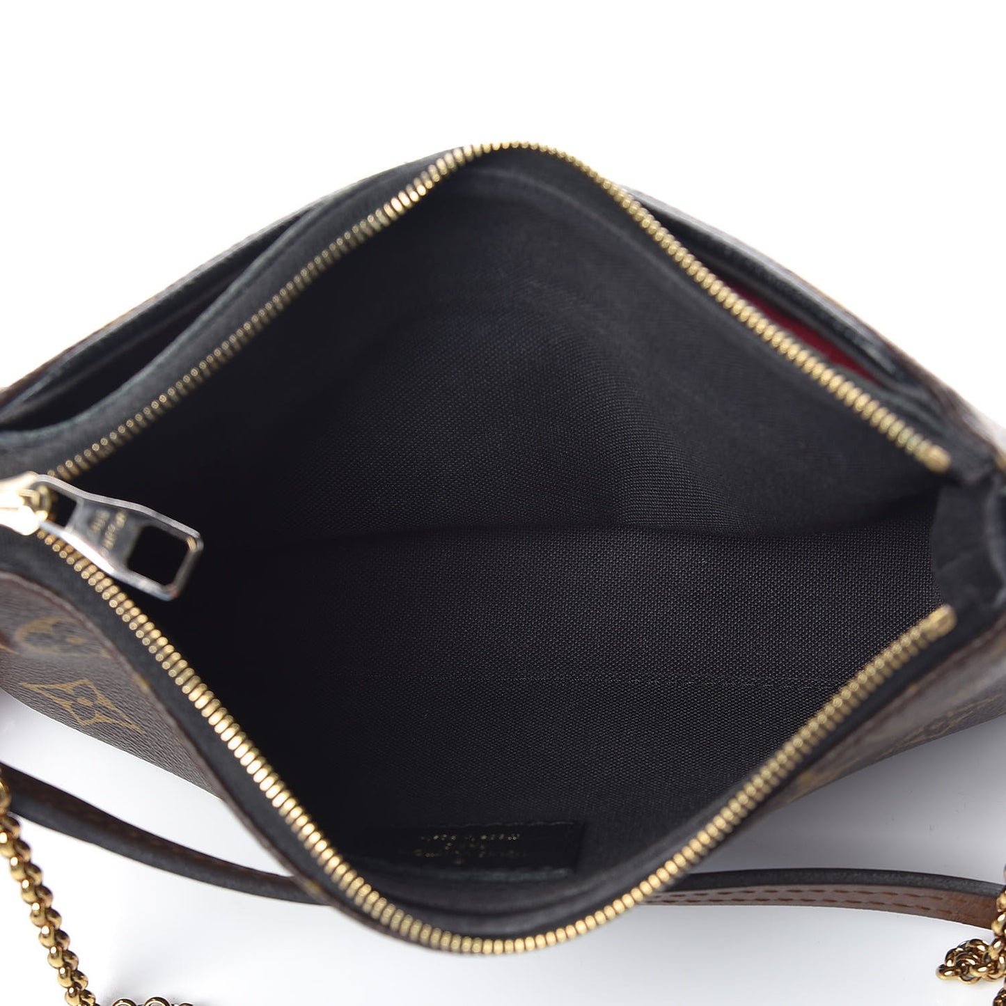 Monogram Pallas Clutch Black