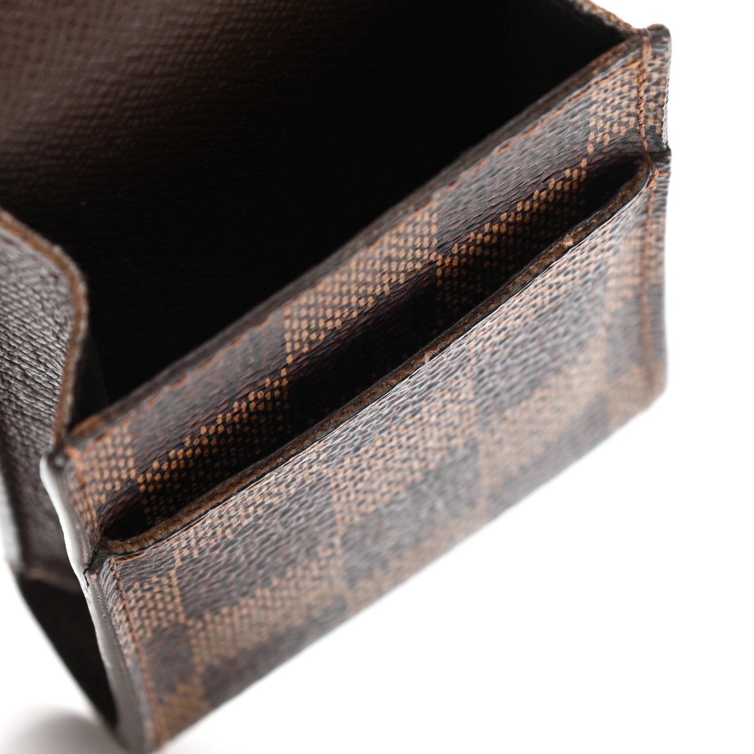 Louis Vuitton Damier Ebene Cigarette Case 9 of 11
