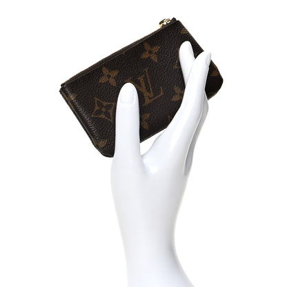 Louis Vuitton Monogram Key Pouch 2 of 7