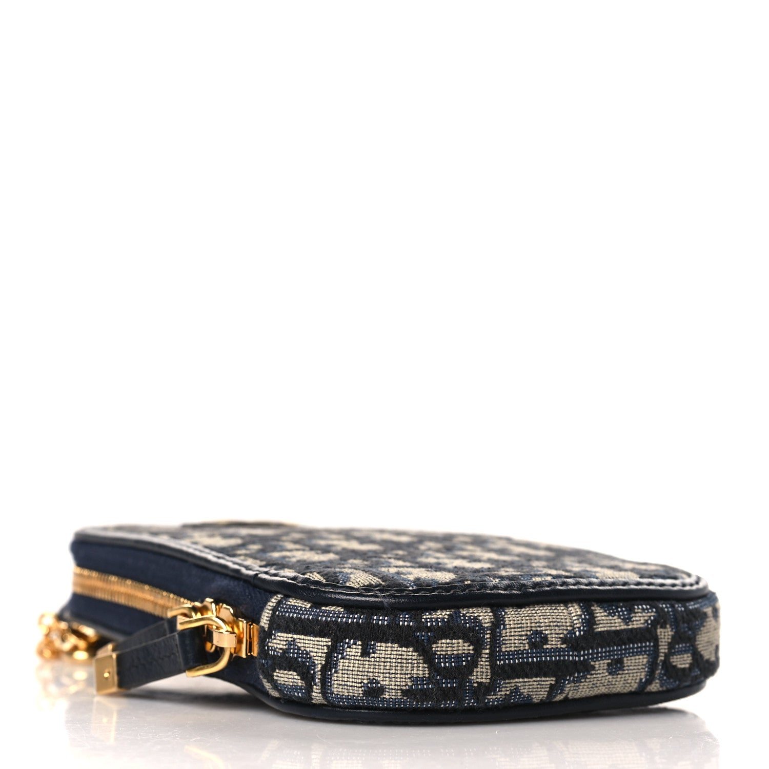 Christian Dior Oblique 30 Montaigne Phone Holder Blue 4 of 9
