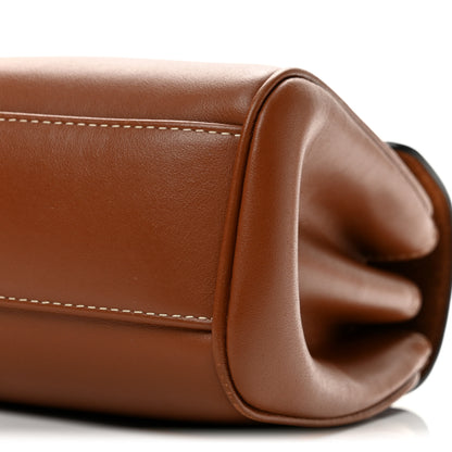 Celine Smooth Calfskin Teen Soft 16 Shoulder Bag Tan 11 of 14