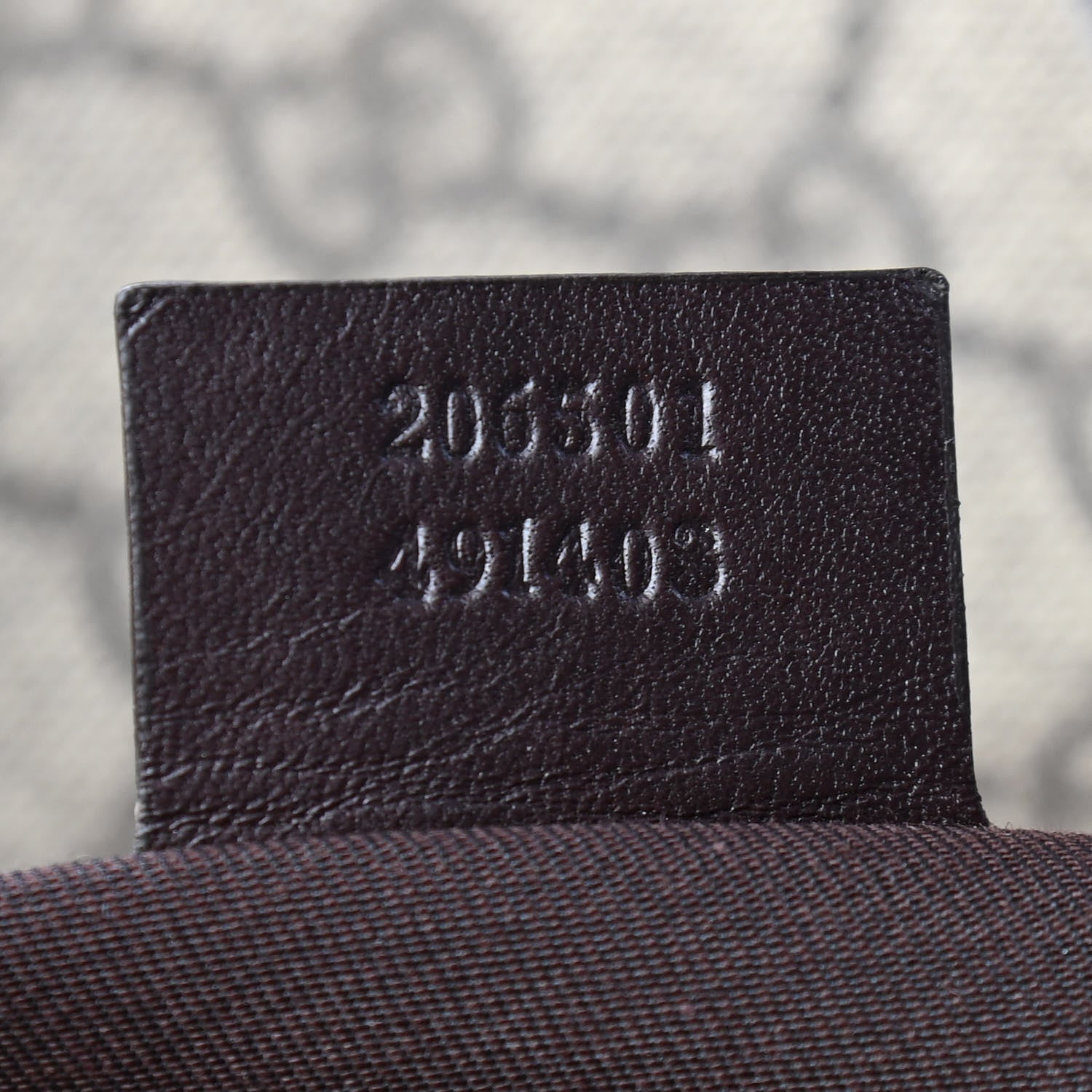 Gucci GG Plus Monogram Large Joy Boston Dark Brown 8 of 10