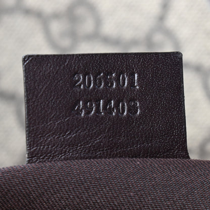 Gucci GG Plus Monogram Large Joy Boston Dark Brown 8 of 10