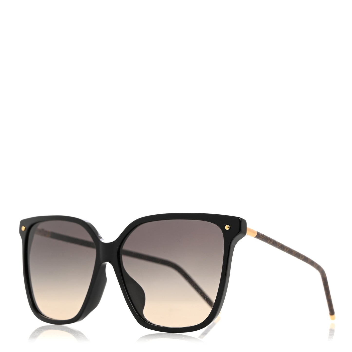 LV First Square Sunglasses Z1708E Black