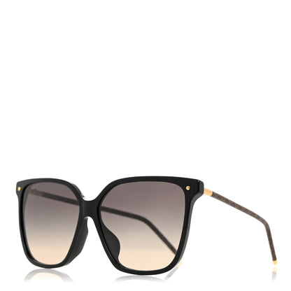 Louis Vuitton LV First Square Sunglasses Z1708E Black 1 of 7