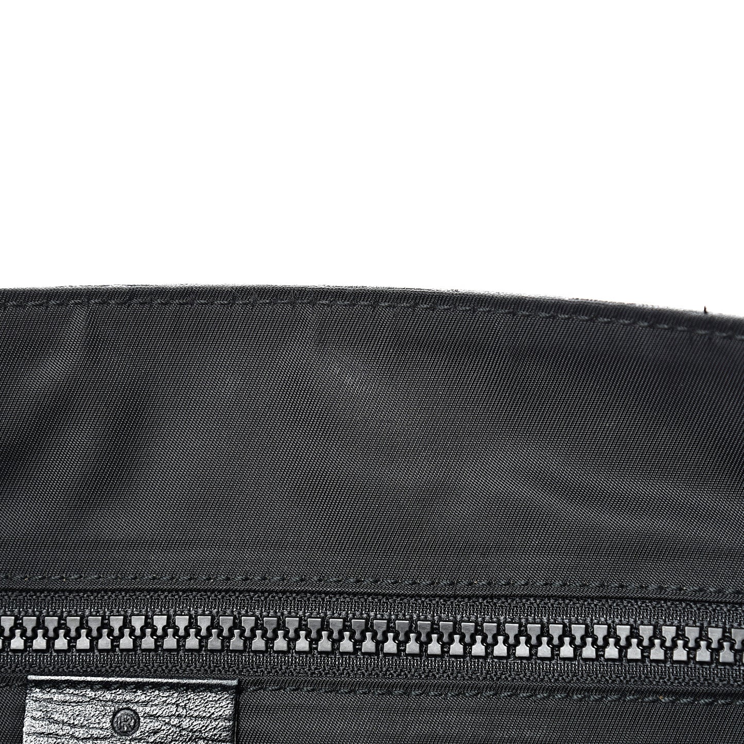 GG Plus Monogram Medium Flap Messenger Bag Black