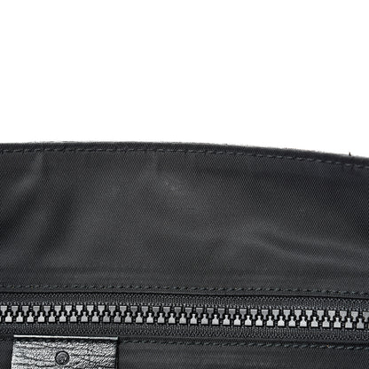 Gucci GG Plus Monogram Medium Flap Messenger Bag Black 10 of 17