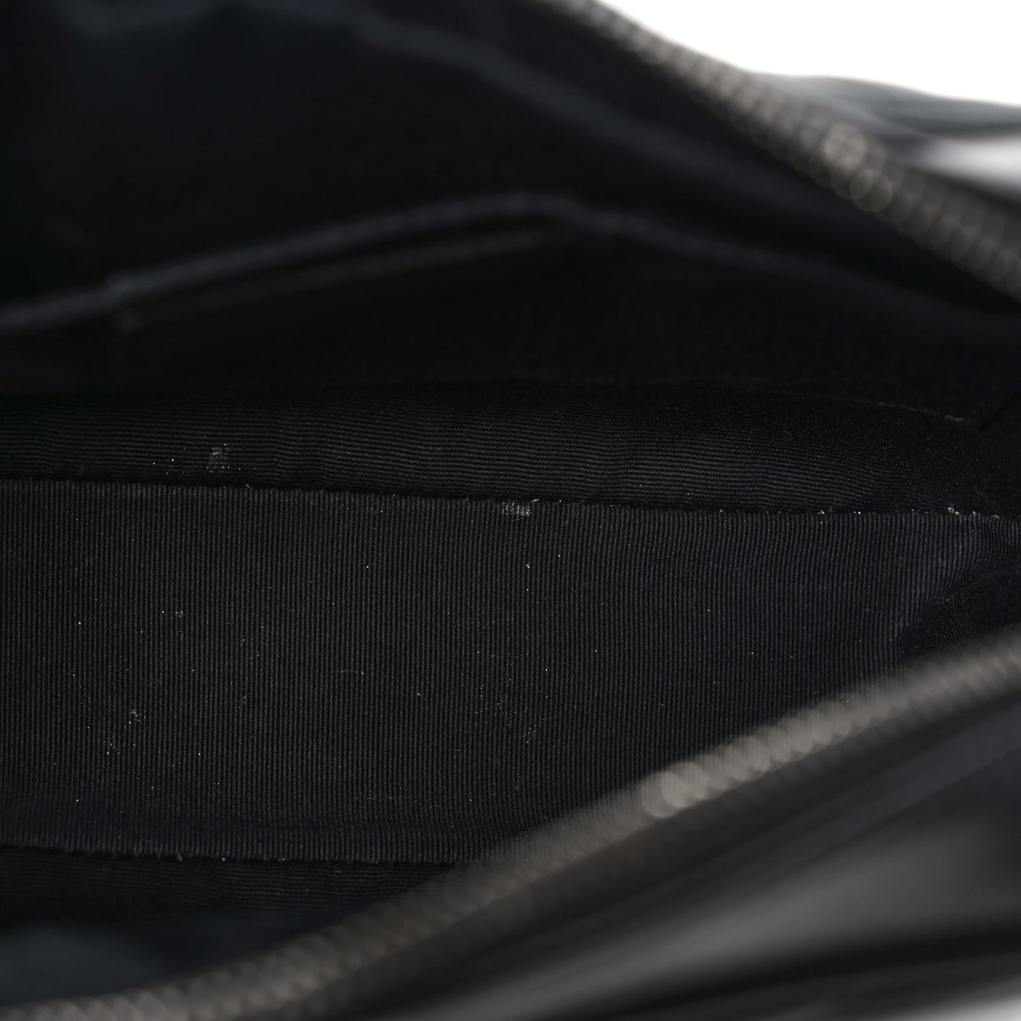 Calfskin Matelasse Monogram Lou Camera Bag Black