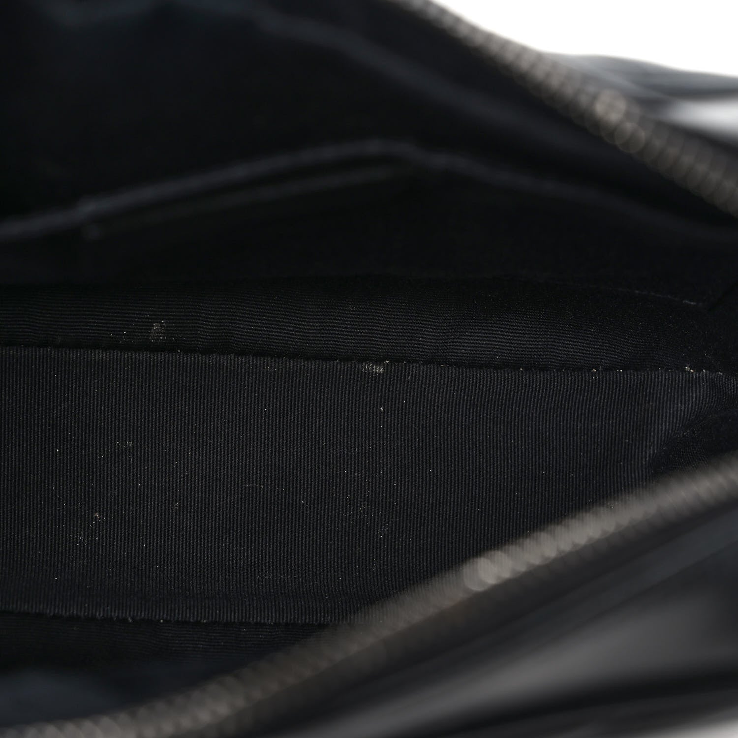 Saint Laurent Calfskin Matelasse Monogram Lou Camera Bag Black 10 of 10