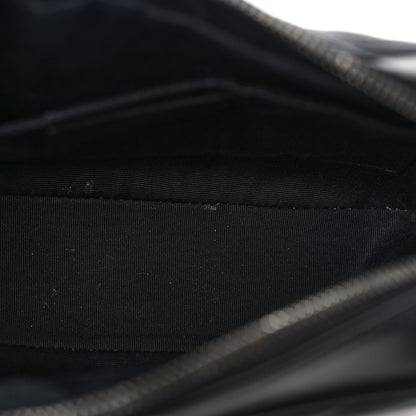 Saint Laurent Calfskin Matelasse Monogram Lou Camera Bag Black 10 of 10
