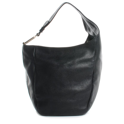 Gucci Leather Greenwich Medium Shoulder Bag Black 1 of 7