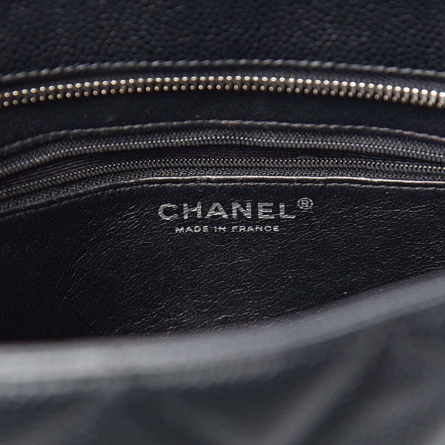 Chanel Caviar Quilted Medallion Tote Black 5 of 8