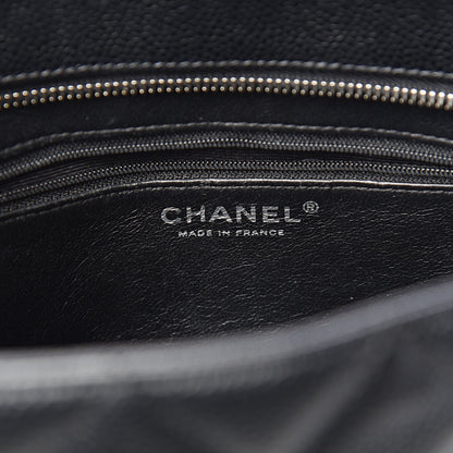 Chanel Caviar Quilted Medallion Tote Black 5 of 8