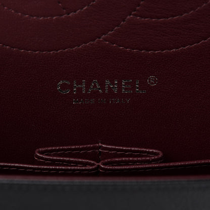 Chanel Caviar Quilted Jumbo Double Flap Black 6 of 9