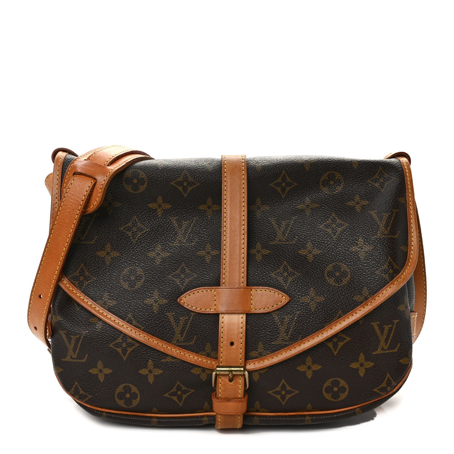 Louis Vuitton Monogram Saumur 30 1 of 13