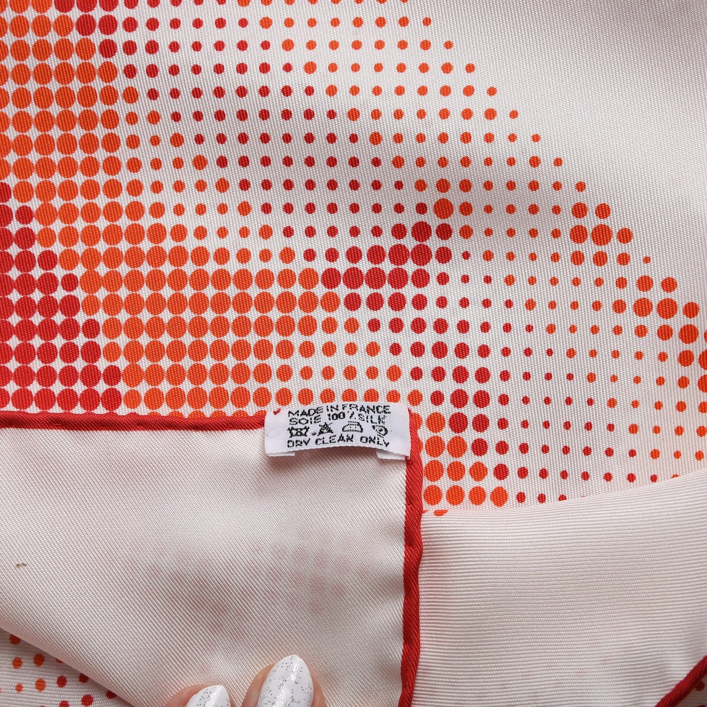 Silk Josephine Danse Scarf 90