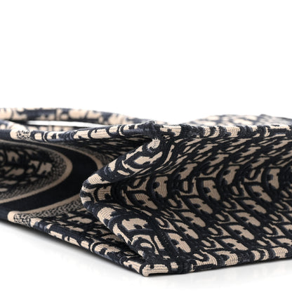 Christian Dior Oblique Large Book Tote Blue Multicolor 9 of 11