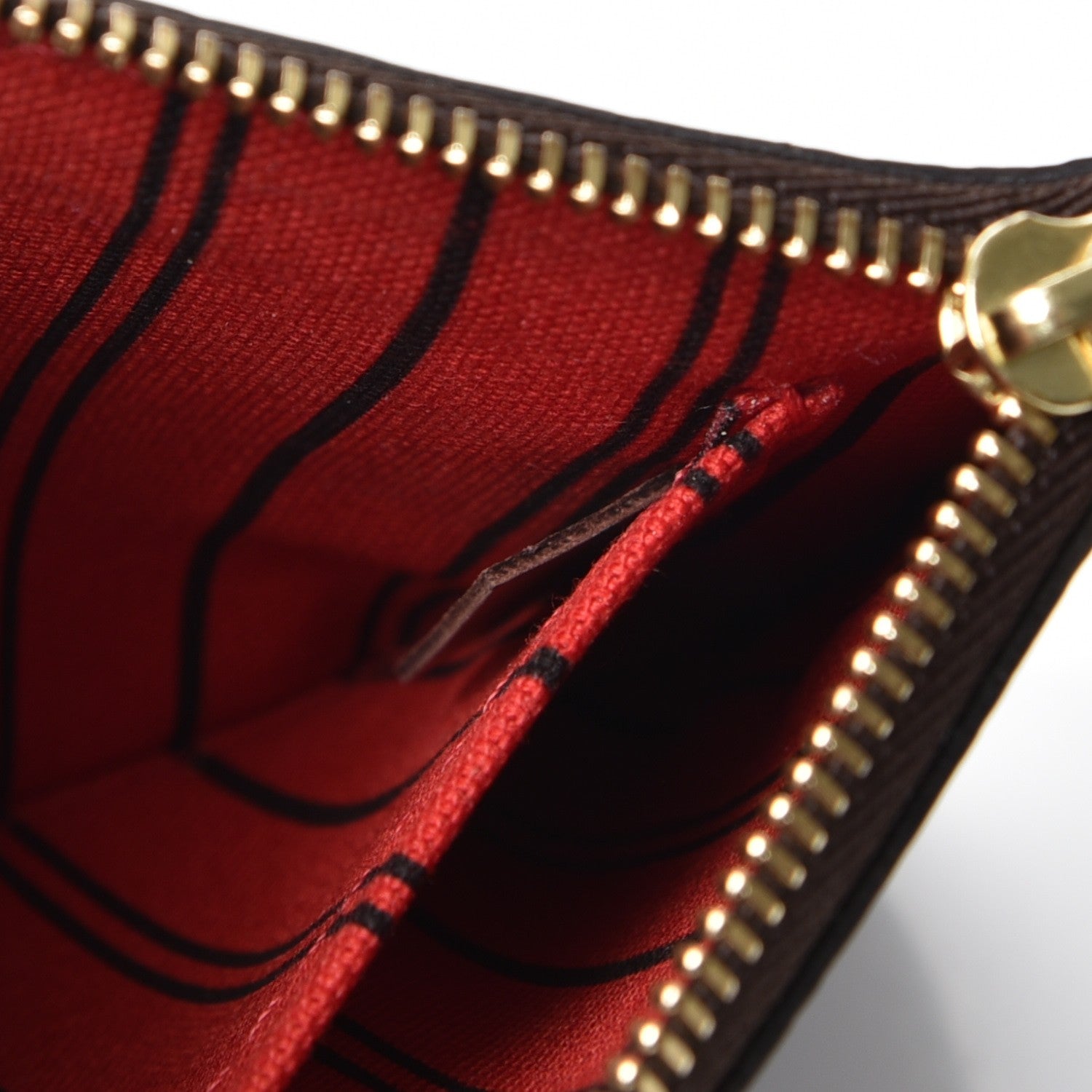 Louis Vuitton Damier Ebene Neverfull MM GM Pochette 7 of 7