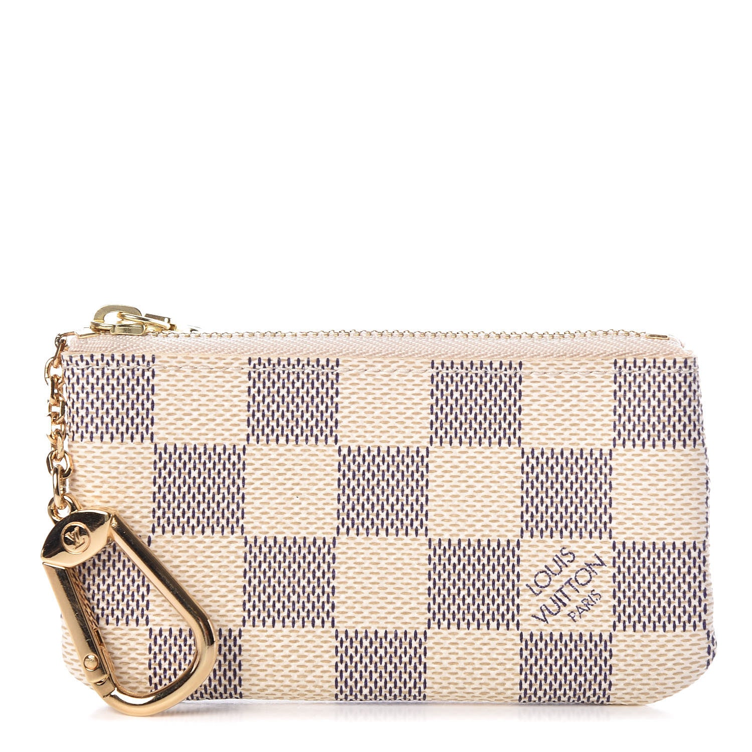 Louis Vuitton Damier Azur Key Pouch 1 of 7