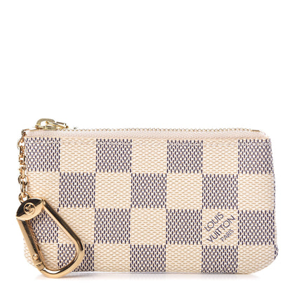 Louis Vuitton Damier Azur Key Pouch 1 of 7