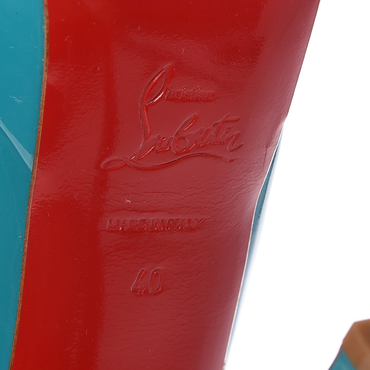 Patent Bianca 140 Pumps 40 Caraibes