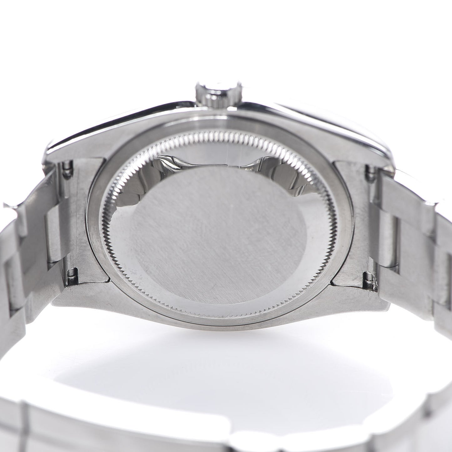 Stainless Steel 36mm Oyster Perpetual Datejust Watch Silver Roman 116200