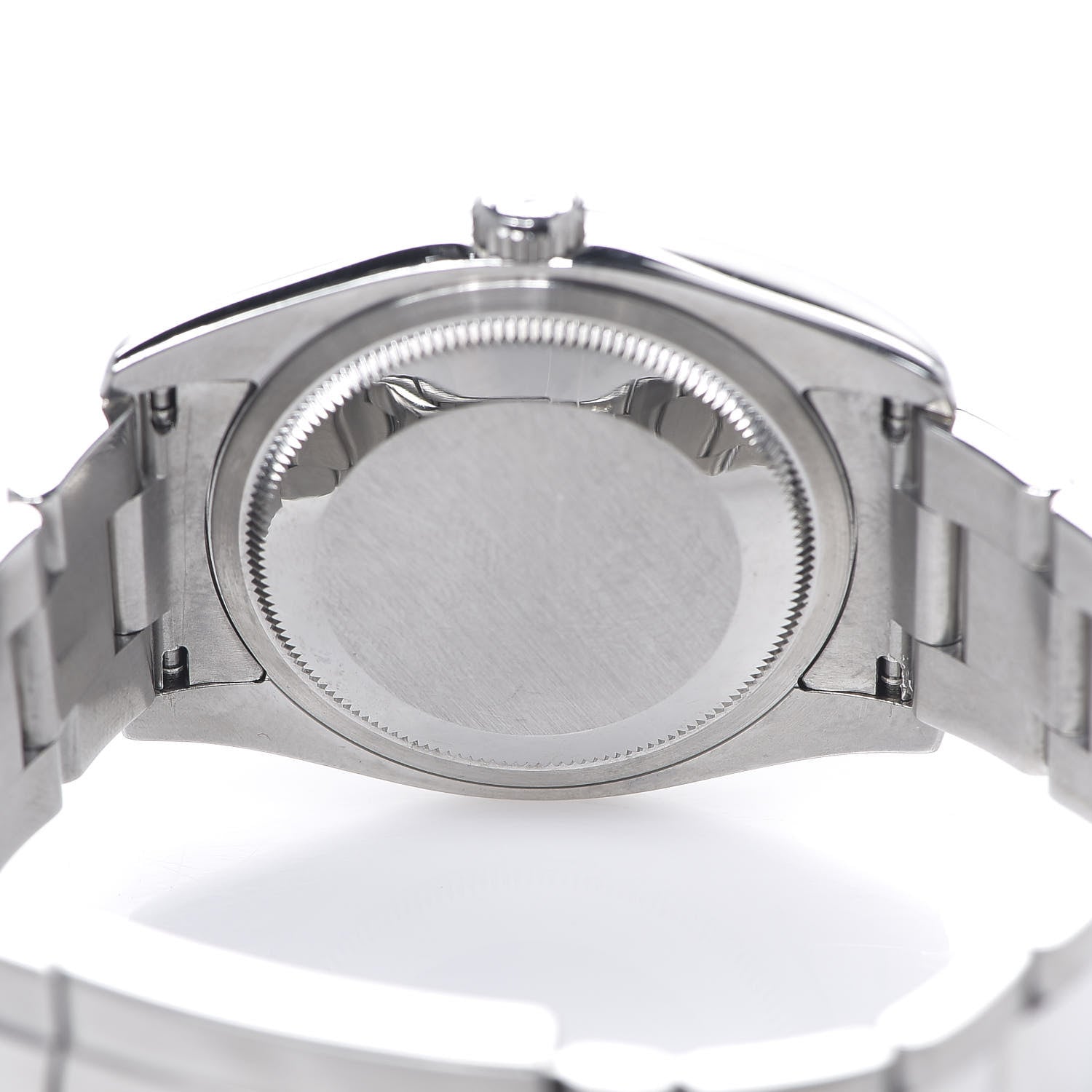 Rolex Stainless Steel 36mm Oyster Perpetual Datejust Watch Silver Roman 116200 4 of 5