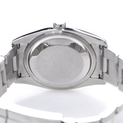 Rolex Stainless Steel 36mm Oyster Perpetual Datejust Watch Silver Roman 116200 4 of 5