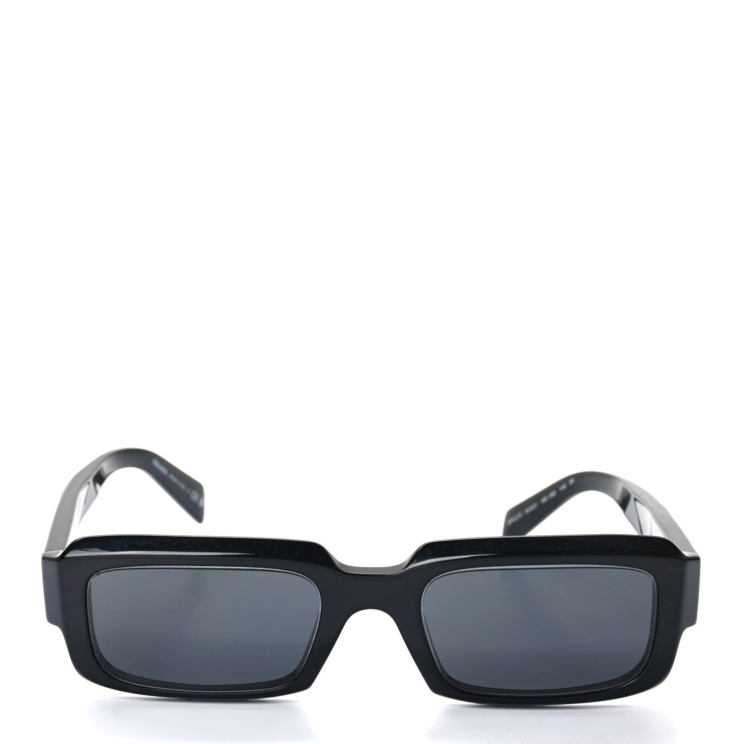 Prada Acetate Symbole Sunglasses SPR 27Z Black 2 of 7