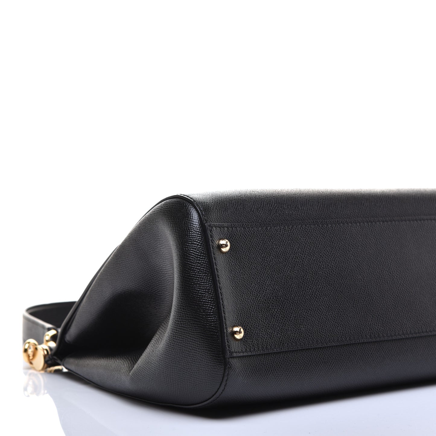 Dauphine Large Miss Sicily Satchel Black