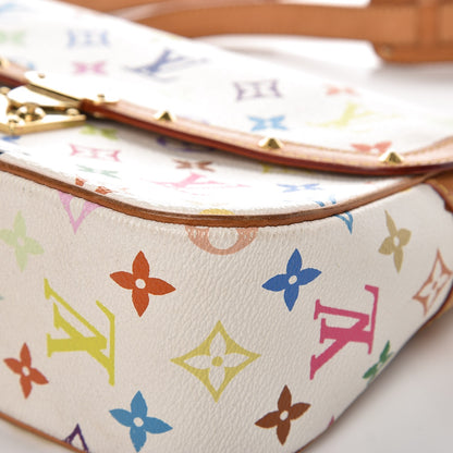 Louis Vuitton Monogram Multicolor Sologne White 13 of 16