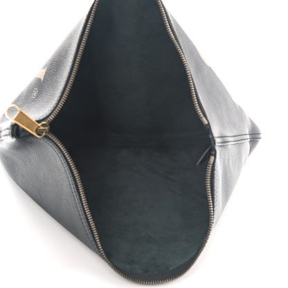Gucci Pebbled Calfskin Large Logo Portfolio Clutch Black 5 of 8