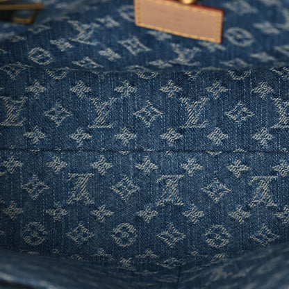 Louis Vuitton Monogram Denim Onthego PM Blue 5 of 9
