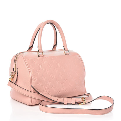 Louis Vuitton Empreinte Speedy Bandouliere 25 NM Rose Poudre 3 of 9