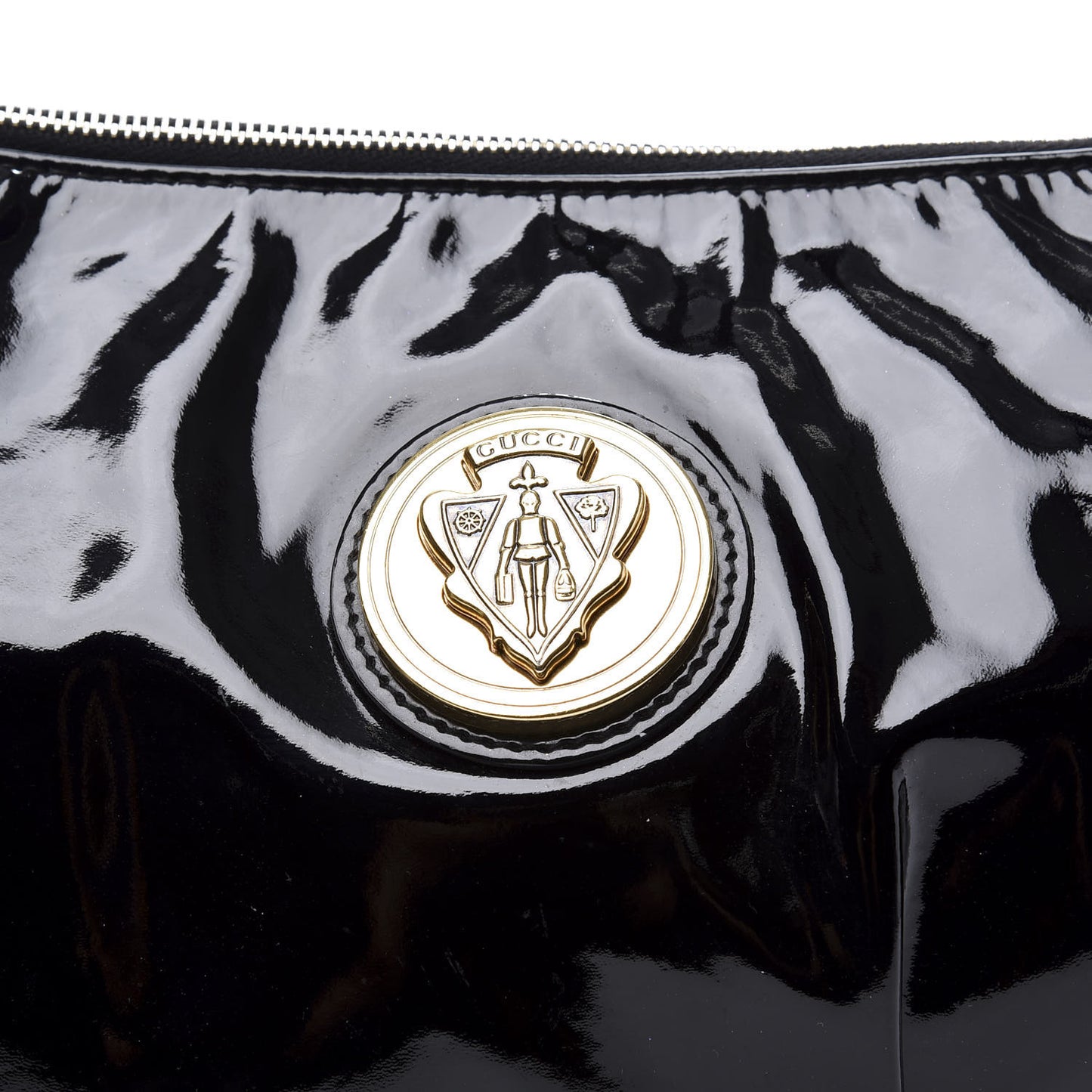 Patent Large Hysteria Clutch Black