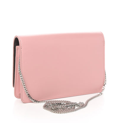 Fendi Vitello Century Hypnoteyes Tube Wallet On Chain Bubblegum 2 of 8