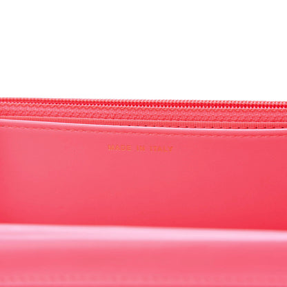 Chanel Patent Calfskin Quilted Boy Wallet On Chain WOC Pink 7 of 15