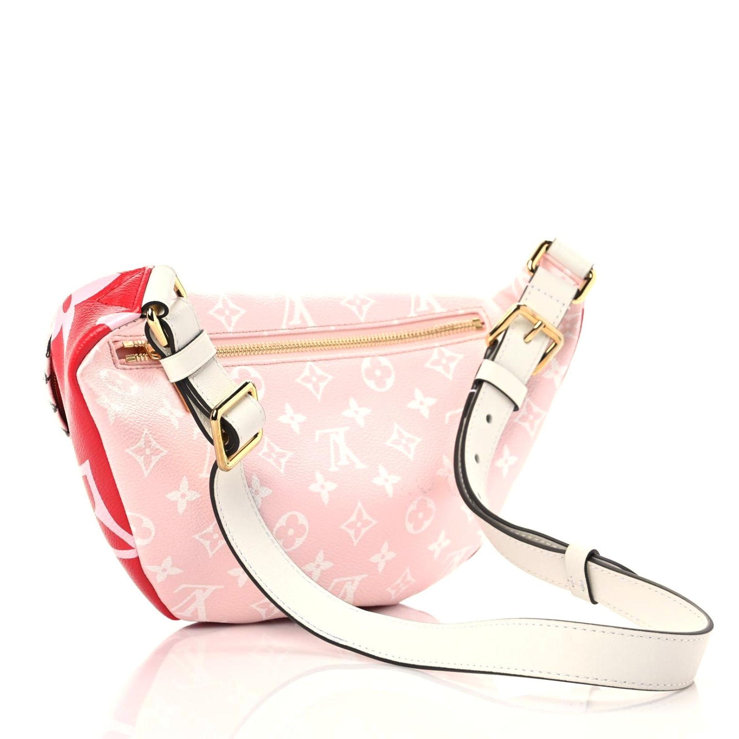 Monogram Giant Bumbag Rouge