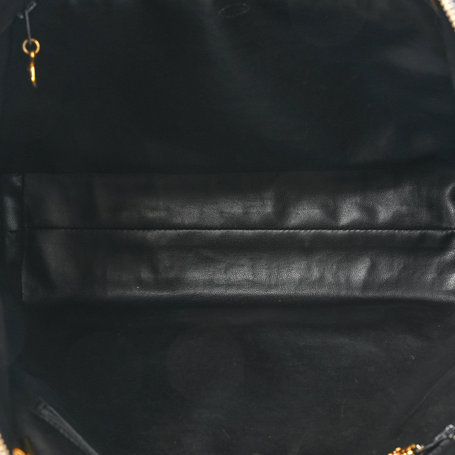 Chanel Caviar Flap Shoulder Bag Black 5 of 17