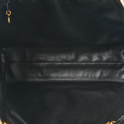 Chanel Caviar Flap Shoulder Bag Black 5 of 17